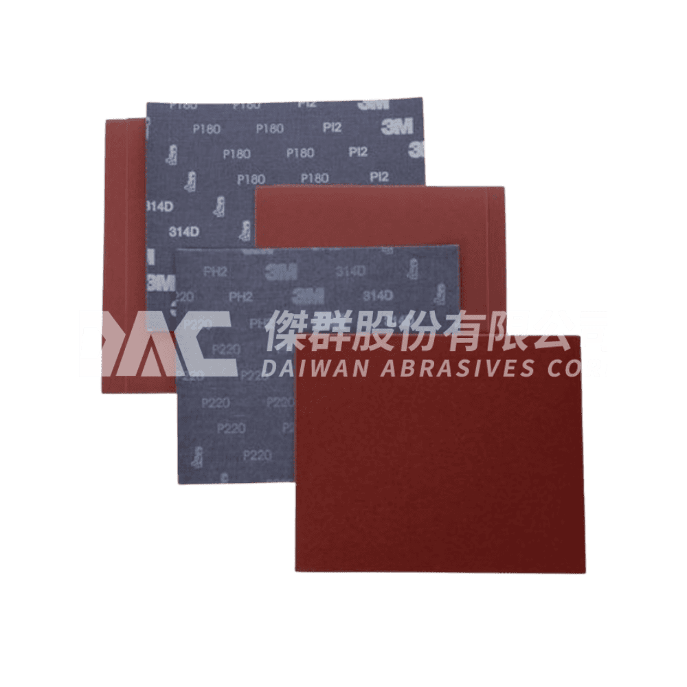 3M 314D通用型研磨砂布